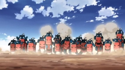 [icefansubs] Gurren Lagann 14 bg sub [720p]