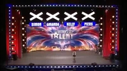 Natalie Okri - Britains Got Talent - 10 - годишна ги разбива ! 