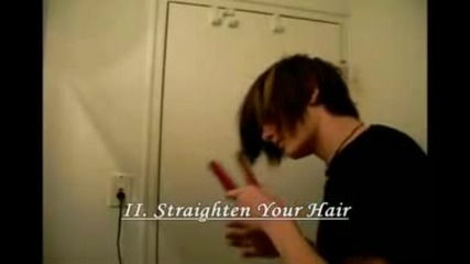 How to Do Guy Scene Hair