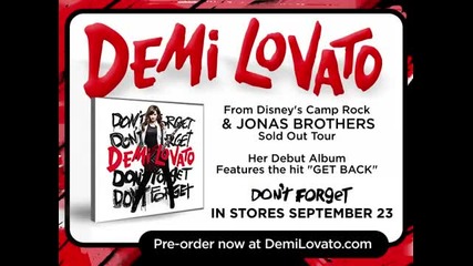 Demi Lovato - Get Back