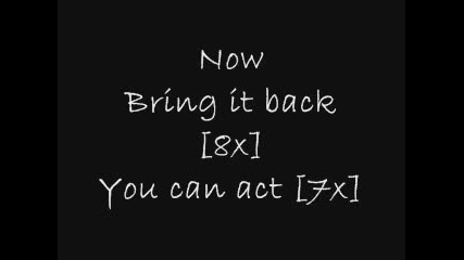 Travis Porter - Bring It Back [lyrics]