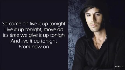 Enrique Iglesias - Live It Up Tonight