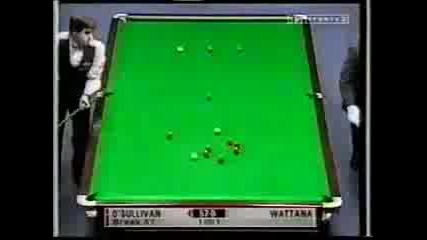 Ronnie O`sullivan - James Wattana - 147 (1999)