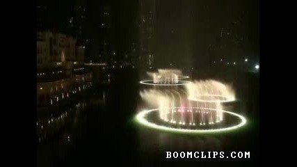 The Dubai Fountain 