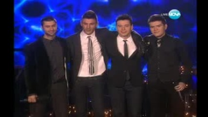 X factor 08.11.2011- Voice of Boys