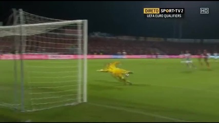 Албания 1:1 Дания 11.10.2014