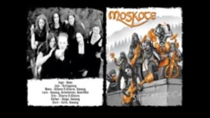 Moskote - Siebenstreich ( full album demo 2003 ) folk metal Germany