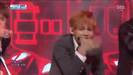 140309 Bts - Boy In Luv @ Inkigayo