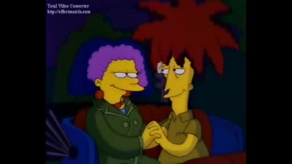 the Simpsons 03x21 black widower 