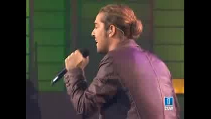 David Bisbal - Premonicion (directo)