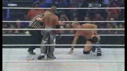 Chris Jericho vs Rey Mysterio - Judgment Day 2009 - Part 1