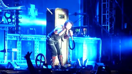 Rammstein - Benzin Live Aus Berlin 11/18 hd