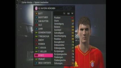 Fc Bayern 2011 Kader + Neue Trikots Pes 2010 - Youtube
