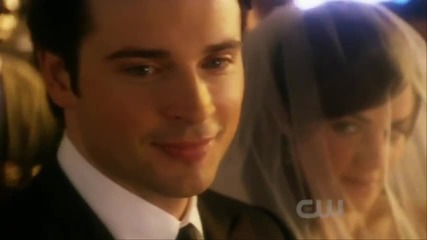 Smallville 10x21 Series Finale - Clark and Lois Wedding