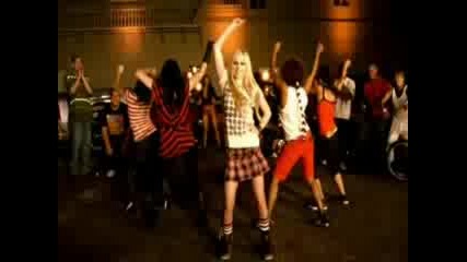 Avril_lavigne_ft_lil_mama - Girlfriend - (remix)