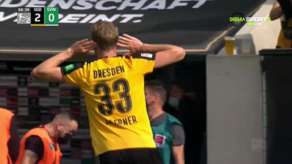 Динамо Дрезден - Вердер 3:0 /репортаж/