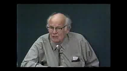 Dr. Albert A. Bartlett's lecture on Arithmetic, Population, and Energy 1