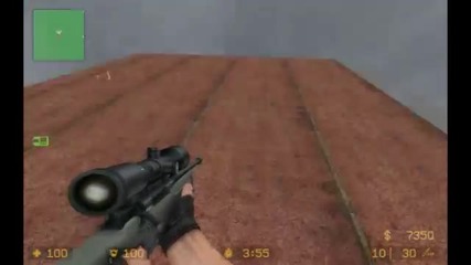 Counter strike_ source - headshot from t roof