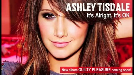 Ashley on Set of the Music Video for Her New Album Guilty Pleasure 