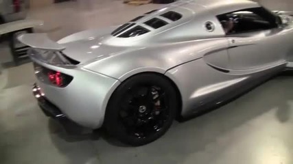 Hennessey Venom Gt 2011 - Sema La 