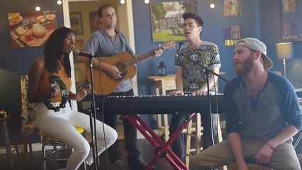 Sam Tsui & Diamond White - Shut Up and Dance/want to Want Me - Mashup