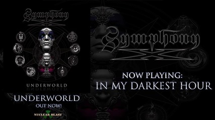 Symphony X - In My Darkest Hour ( Official Track & Tour Info)