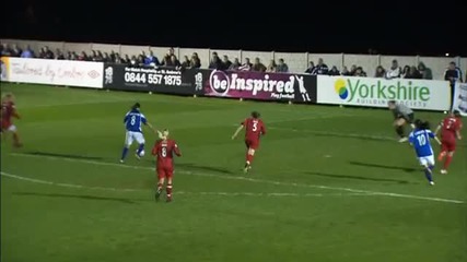 Женски футбол- Бирмингам- Бристол 4:0