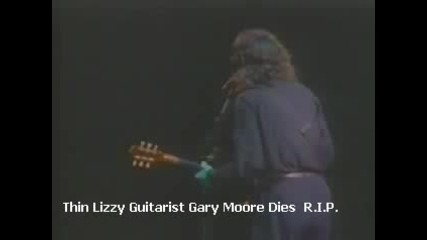 Gary Moore - Still Got The Blues (live) R.i.p. 