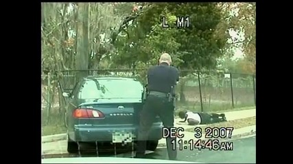 Wanted Drug Dealer Getting Tasered 
