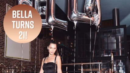 You won't believe who paid for Bella Hadid's bday bash