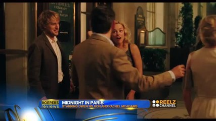 Richard Roeper's Reviews - Midnight in Paris Review