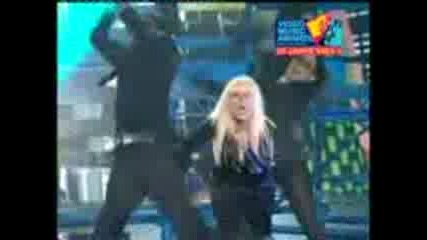 Christina Aguilera Live At Mtv Video Music Awards 2008