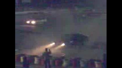 Slunca na karting pista
