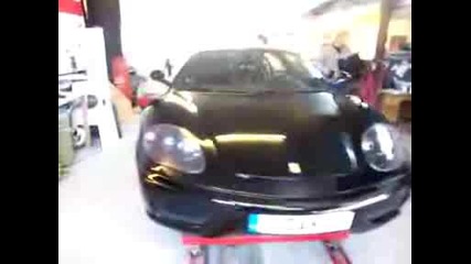 Ferrari лимузина 