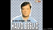 Halid Beslic - U plamenu jedne vatre - (Audio 1988)