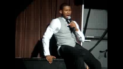 Usher At Hammerstein Ballroom, Nyc, 11 - 03 - 08