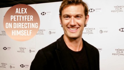 Alex Pettyfer on his directorial debut 'Back Roads'