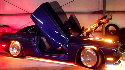 Тунинг на Dodge Challenger !!!