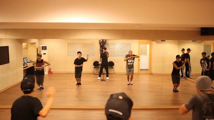 Kim Hyun Joong - Your Story - Round 3 - choreography practice 290713