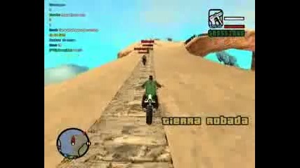 Gta san andreas - висок и як скок с и без мотор 