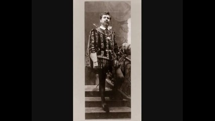 Amedeo Bassi - Amor ti vieta - на пианото акомпанира композиторът Umberto Giordano - 1906 