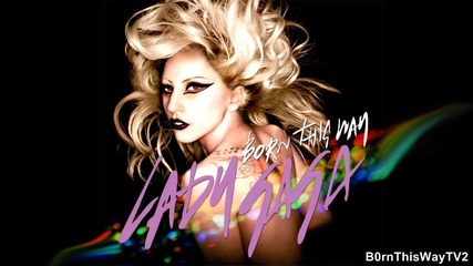 Remix ! Lady Gaga - Born This Way ( Alessio Silvestro ) 