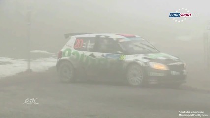 Erc 2014 - Рали Янер ден 2 - част 1/2