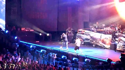 H D Live : Eminem - Till I Colapse & Ciderella Man @ [ Concert Yankee Stadium ]