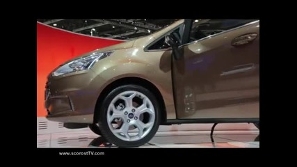 Ford B-max Geneva 2012