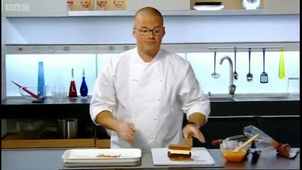 Hestons Black Forest Gateau part 2 - Bbc 