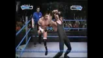 Wwe Smackdown Vs. Raw 2009 - Undertaker vs. Triple H