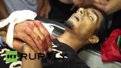 State of Palestine: IDF shoots six dead as Palestinians clash with Israeli forces *GRAPHIC*