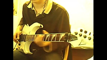 Iron Maiden - Wasted years (cover)
