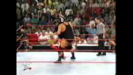Wwe - Big Show - First Ever Ally Oop